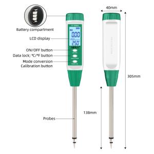 China 3-in-1 Soil EC & Moisture Tester | Smart Agriculture & Gardening Tool for Healthier Plants on sale