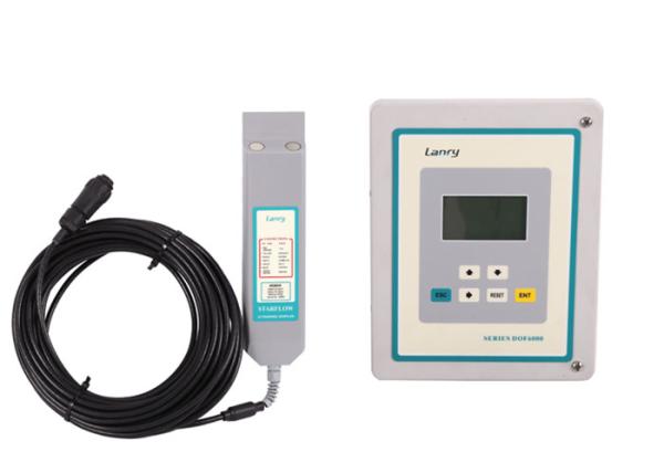 Cheap Area Velocity Flow Meter DOF6000-W For open channel and Partially Filled Pipe for sale