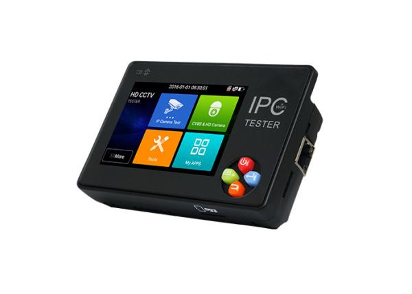 Cheap 3.5 Tft Lcd Monitor Cctv Security Camera Tester IPC1600 Plus Creating Testing Report for sale