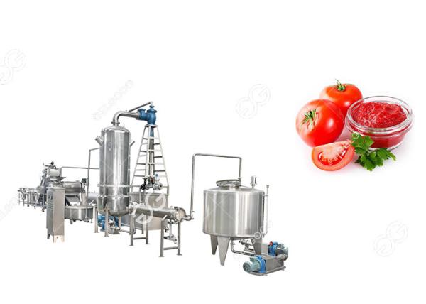 Cheap 1T/H Industrial Tomato Paste Processing Machine Equipment Tomatoes Paste Production Line for sale