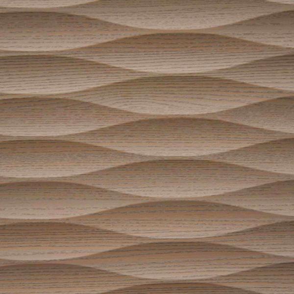 Cheap Embossed 3D Decorative Wall Panels Veneered MDF Board For TV Background for sale