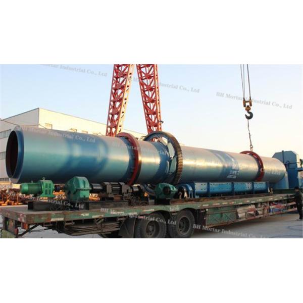 Automatic Rotary Lime Kiln Environmentally Friendly With Low Energy Consumption