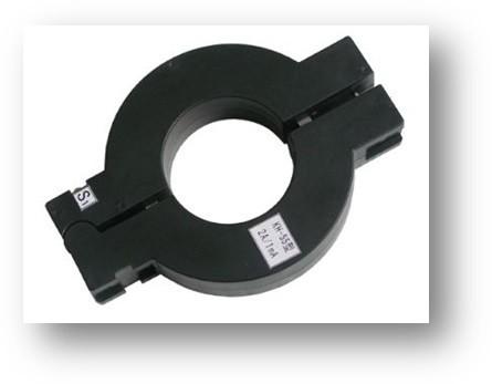 Cheap 55mm Split Core Current Transformer , 0.5% 1000A Split Core CT for sale