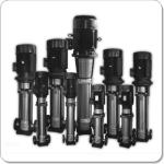 CDL Vertical Multistage Centrifugal Pump, Stainless Steel Punching Pump