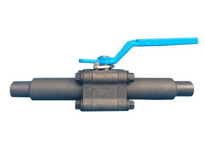 Cheap High Strength Floating Type Ball Valve / Float Operated Ball Valve 3 Piece Extend for sale