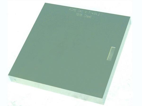 Cheap ASME Basic Ultrasonic Calibration Blocks for welds UT examination for sale