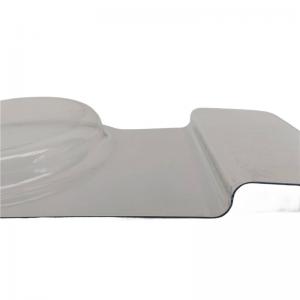 Best Recyclable Plastic Blister Pack PVC Plastic Serving Trays White wholesale