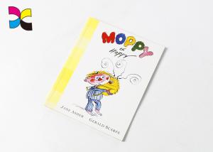 Best Offset Paper Fill Color Paperback Book Printing Soft Cover For Kid Reading wholesale