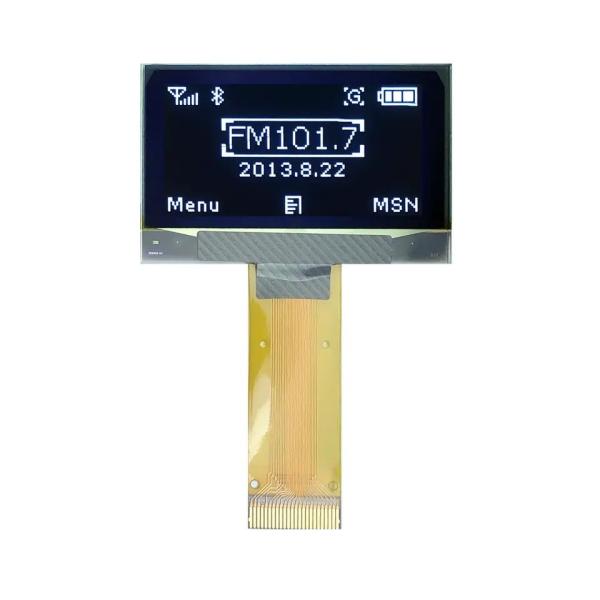 Cheap 1.54 Inch Graphic OLED Display Module Attractive White-on-black Display Resolution 128x64 Pixels for sale