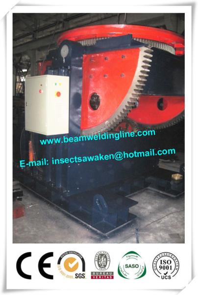 Cheap OEM Automatically Welding Rotary Table , Tank / Pipe Positioner 30 Tons for sale