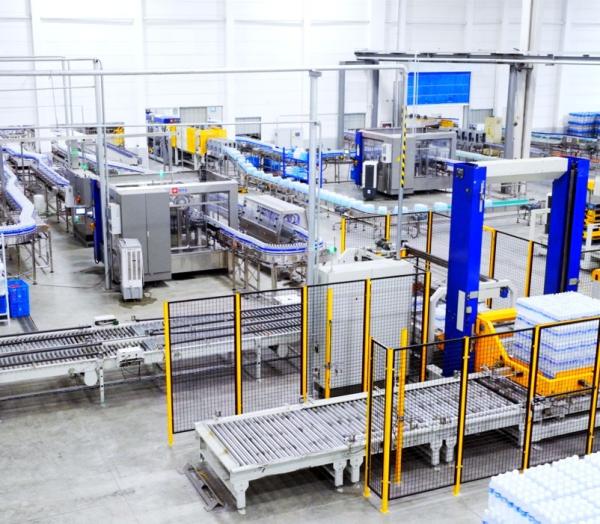 Cheap Fully Automated 42,000BPH Bottled Water Production Line PLC Control for sale
