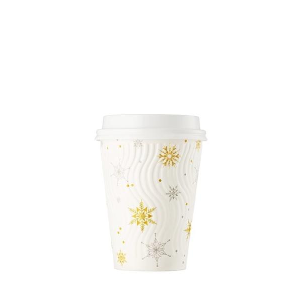Cheap Food Grade Double Wall Embossed Paper Cups With FSC Certified Customized for sale