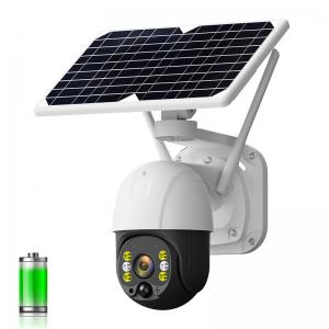 Best Two Way Intercom Solar Wifi Camera Night Vision Wireless Security Outdoor Cameras wholesale