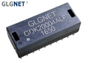 3mm Pin Length LAN Isolation Transformer DIP Mounting For 10/100 Base -T Ethernet