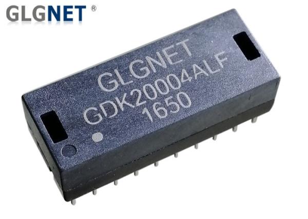 Cheap 3mm Pin Length LAN Isolation Transformer DIP Mounting For 10/100 Base -T Ethernet for sale