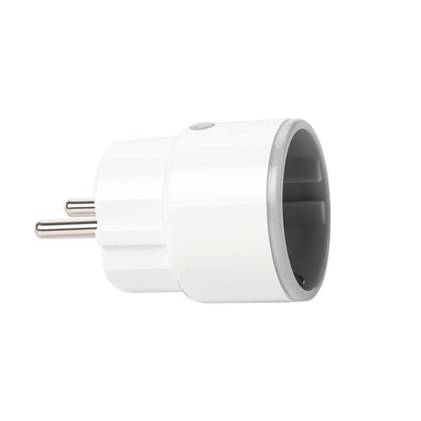 Cheap Tuya Smart App Controlled Socket , FR Standard Wifi Electric Socket 1 Year Warranty for sale