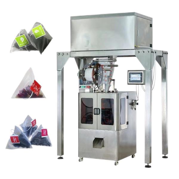 Cheap Vertical Small Tea Bag Packing Machine Triangle Filter Packing Machine for sale