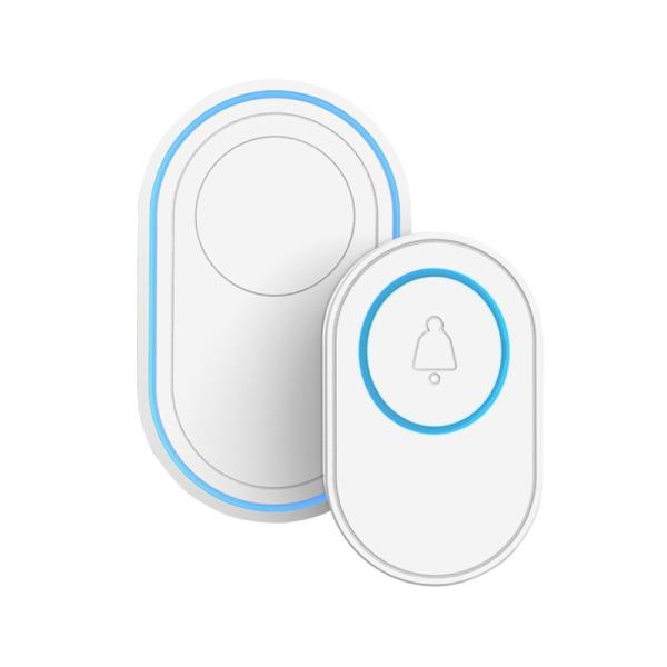 Cheap Wifi Smart Home Tuya App Control Waterproof Alexa Wireless Doorbell for sale