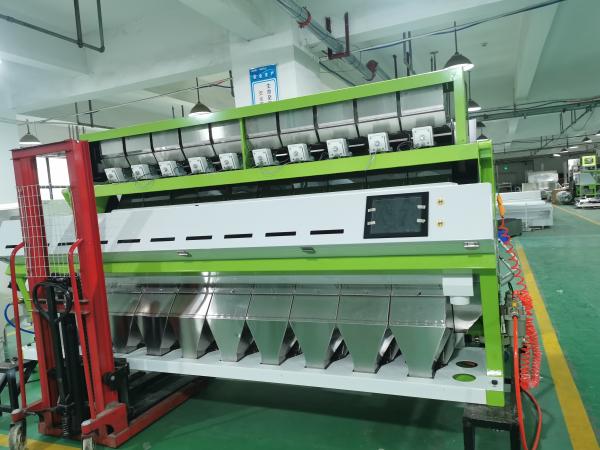 Cheap GORDON EURYALE SEED Color Sorter Machine Nuts Sorter Macadamia Nut Color Sorting Machine for sale
