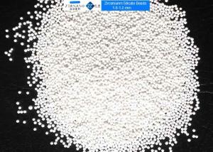 Ultra Fine Zirconia Milling Media High Hardness Solid Shape Smooth Surface