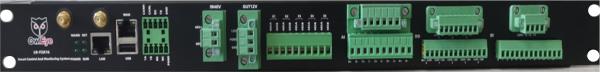 Cheap 10W 128MB Data Collector Unit With RS 232 CAN LAN Interfaces for sale
