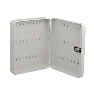 Powder Metal Key Box With Digital Lock Key Storage Cabinet 45 Hooks