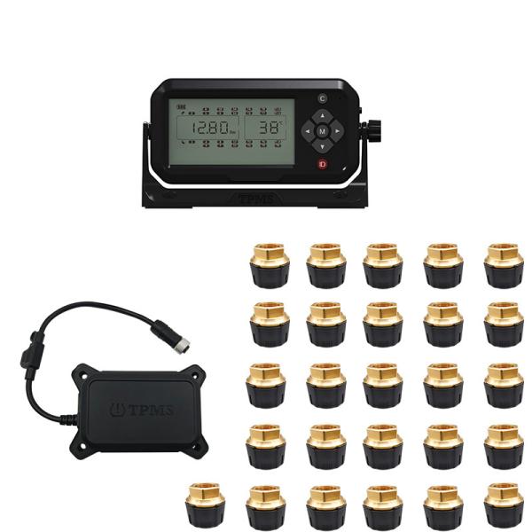 Cheap 26 wheel OTR external sensors, repeaters, receivers tire pressure monitoring system for sale