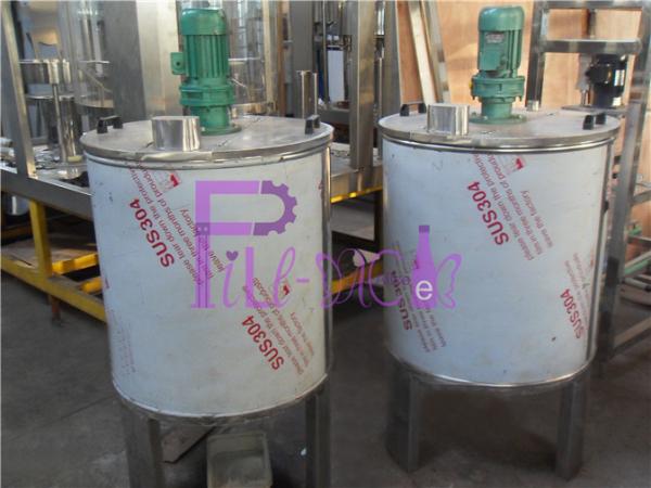 Cheap Automatic mixing Juice Processing Equipment with single layer for sale