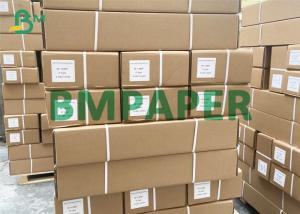 China 24 35 Two Sided Blue CAD Plotter Paper For Architect Drafting on sale