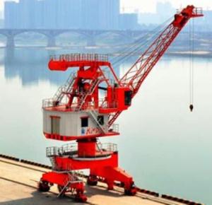 China Marine Barge Mounted Crane High Lifting Capacity 5t To 40t on sale
