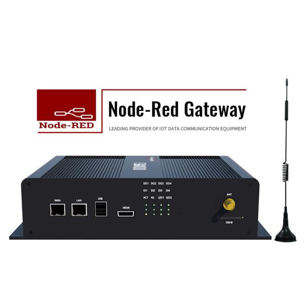 Cheap 5G IOT Edge Control Computing Gateway BACnet Protocol RS485 for sale