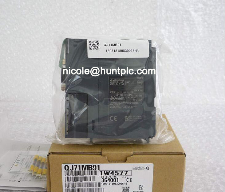 QJ71MB91 Mitsubishi Universal Q CPU module MODBUS Serial protocol module with master & slave functions