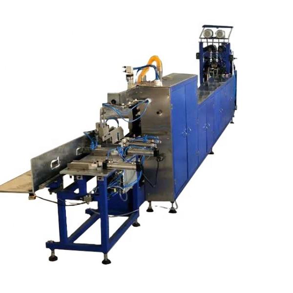 Cheap 1000pcs/Min Cotton Swab Manufacturing Machine , SS Cotton Buds Making Machine for sale