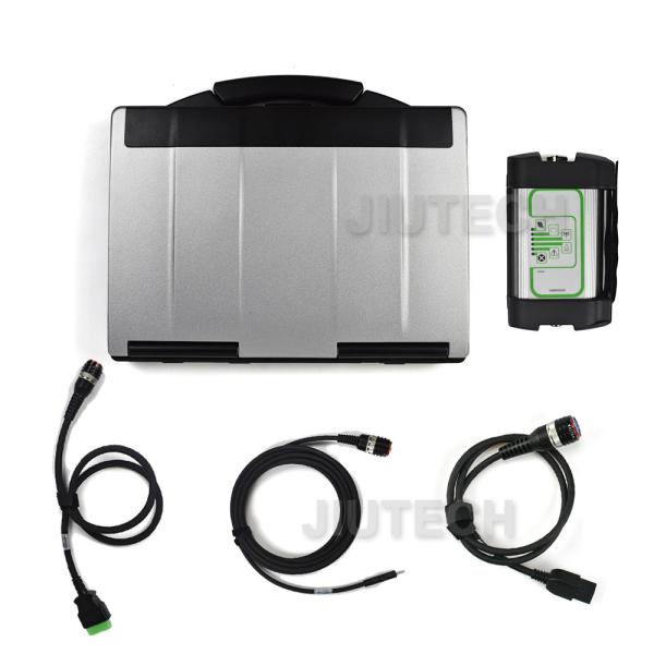 Cheap  Vocom 88890300 Interface USB Version Truck Diagnostic Tool With CF53 Laptop for sale