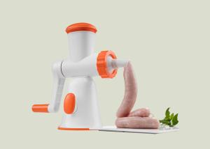Best 1.01kg Net Weight Non Electric Food Processor Large Capacity Easy Detachment wholesale