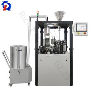 Best NJP 1500D Automated PLC Control Easy Control Capsule Filling Machine wholesale