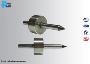 Abration Resistance Test Finger Probe Hardened Steel Conforms To IEC60950 Clause 2.10.8.4
