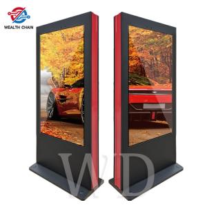 China LCD Bus Sign 65 55 49 Centralized Control Remote Update Touching Function on sale