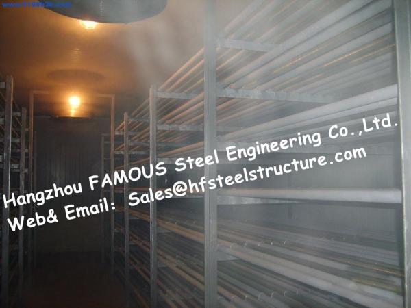Cheap Refrigerators and Cold Rooms in Chinese Origin Panels Cold Storage Provider for sale