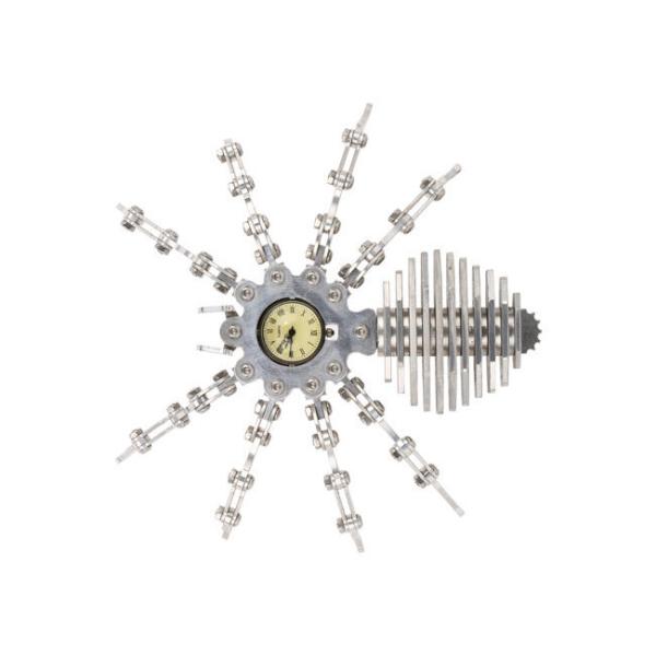 Cheap Titanium Metal CNC Clock Design Machining Service for sale