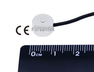 Micro Button Load Cell 500N 200N 100N 50N Subminiature Compression Force Transducer