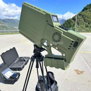 3-In-1 （Detection&Jamming&Spoofing)  Mobile Drone Defense Device Portable FPV Drone Jammer