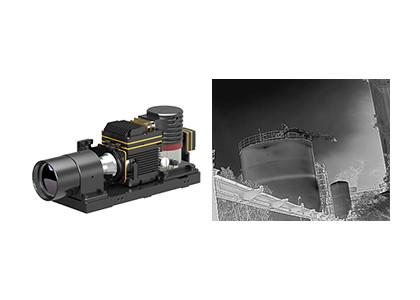 Cheap Optical Gas Imaging MWIR Cooled Camera RS058 For Visualizing Invisible VOCs for sale