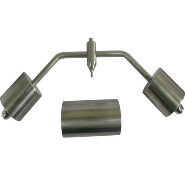 Cheap IEC60884-1 Non Metallic Material External Parts Ball Pressure Test Apparatus for sale