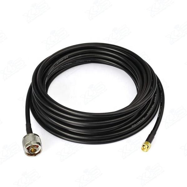 Cheap XJS Custom LMR Antenna Cable Assembly For Harsh Environment for sale