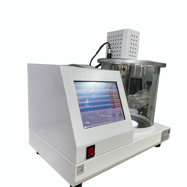 Cheap ASTM D2270 Oil Analysis Equipment  Electric Viscosity Meter Intelligent Kinematic Viscosity Tester Bath for sale