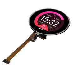 Cheap Circular IPS TFT LCD Touch Screen 1.3" Inch 240x240 ST7789V SPI Interface for sale