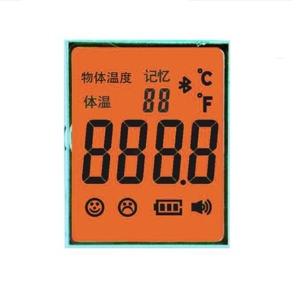 Best 3.3V Infrared Thermometer TN LCD 7 Segment Display wholesale