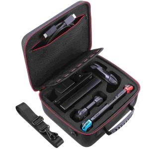 Best Zipper closed EVA Travel Case For Nintendo Switch Console wholesale
