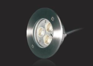 24V ( or 12V) 9W High Power LED Underwater Pool Lights Mono or Multi Color with Asymmetrical Light Output